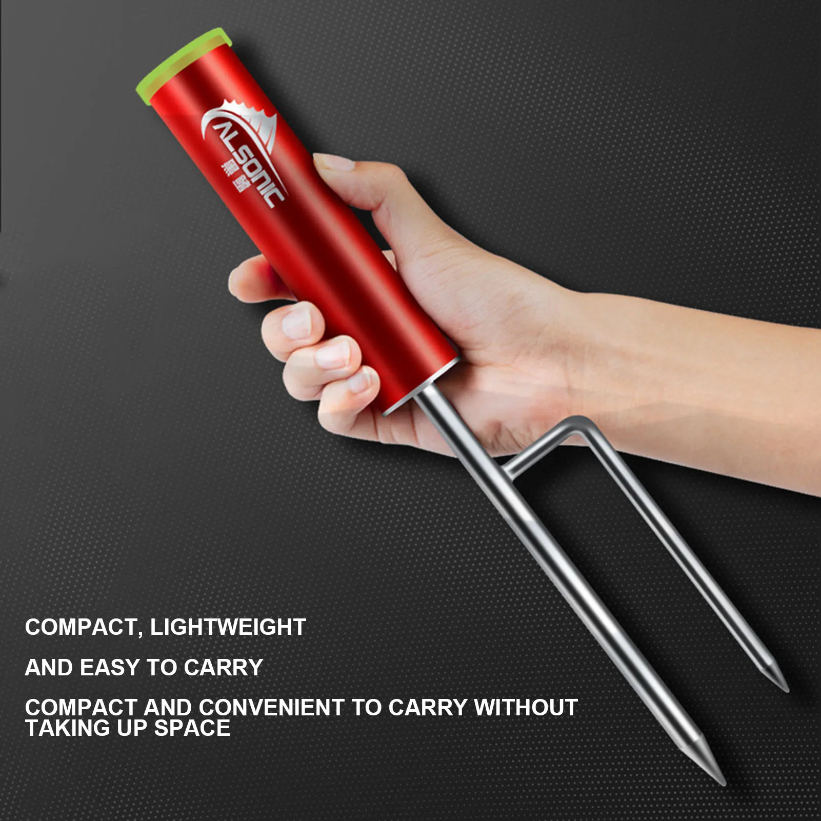 

Adjustable Fishing Rod Holder Stand Portable Ground Spike Mount for Fishing Pole Waterproof Outdoor Fishing Accessories