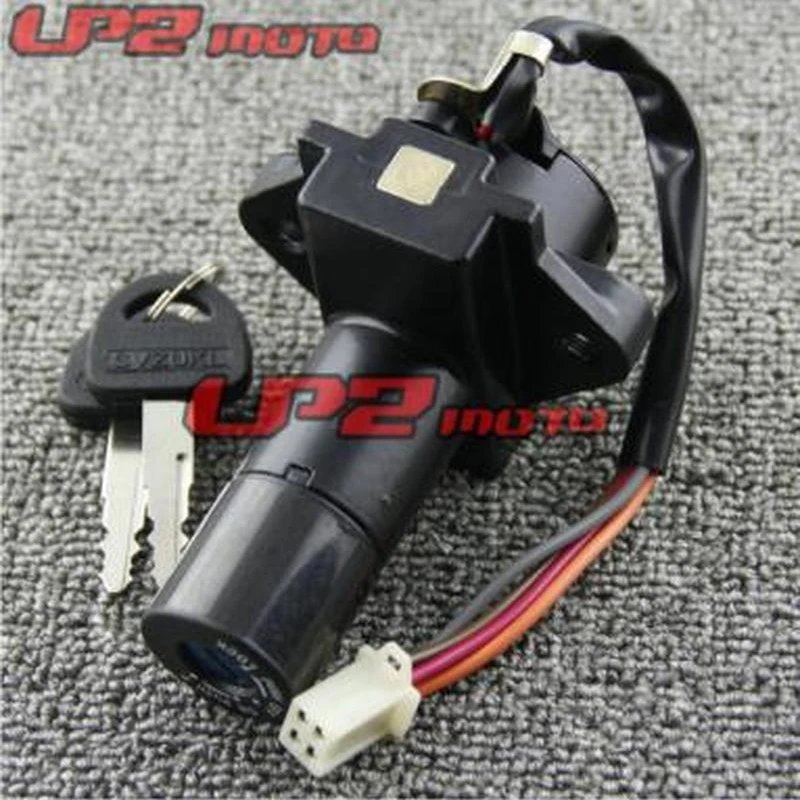 

Ignition Switch for Suzuki GS850 G GL 79-86 GS650G Katana 1981-1983 GS750D Speichenrad 1978-1981 GS750E Gussrad GS750L 1977-1979