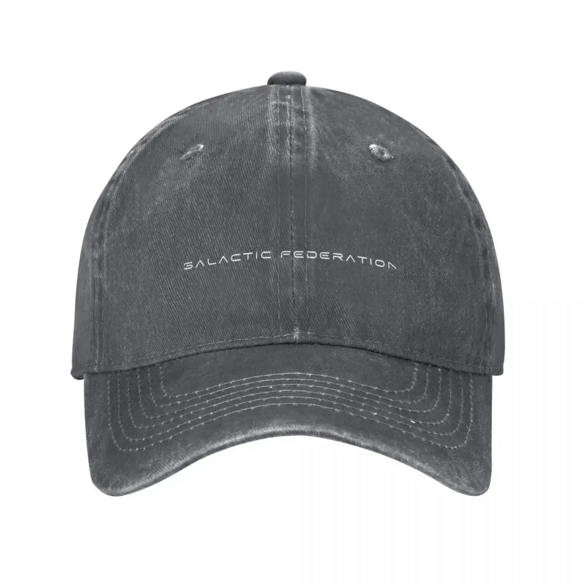 Galactic Federation Shirt Baseball Cap black summer hat fashionable hats on offer Women Beach Fashion Men's