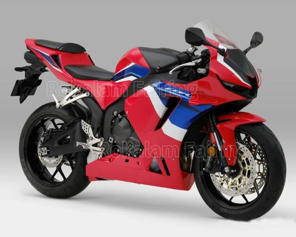 

For Honda CBR600RR F5 2021 2022 2023 CBR 600RR 21-23 Red Aftermarket Motorcycle Fairing Kit (Injection molding)