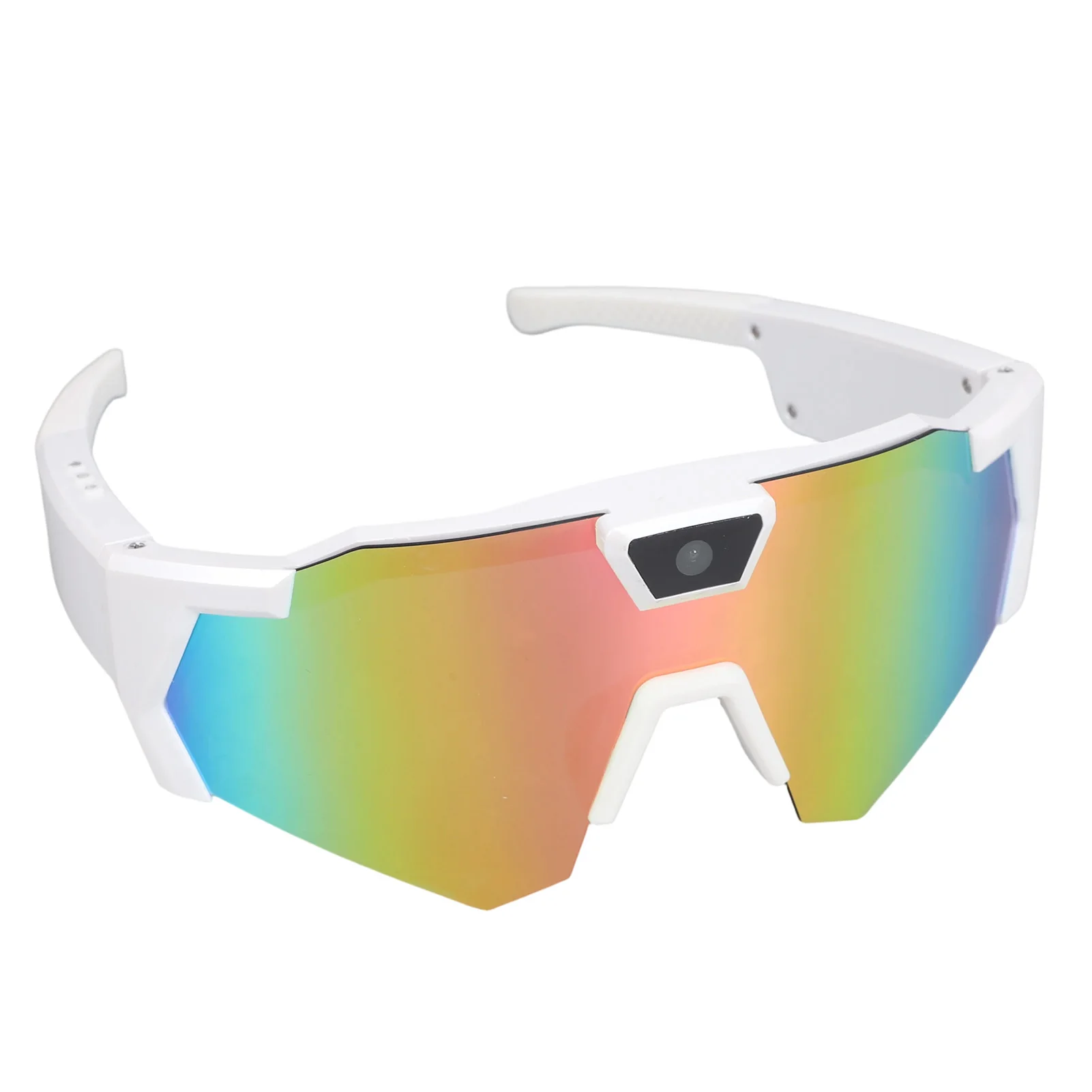 

Очки для умной записи действий, солнцезащитные очки Smart POV, 1080P HD, ветрозащитные 120 ° Спортивные очки POV с широкоугольной петлей и записью