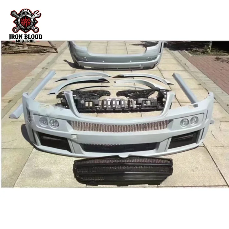 Suitable for older Mercedes-Benz GL400 GL450 GL550 models, modified with BRABUS body kit