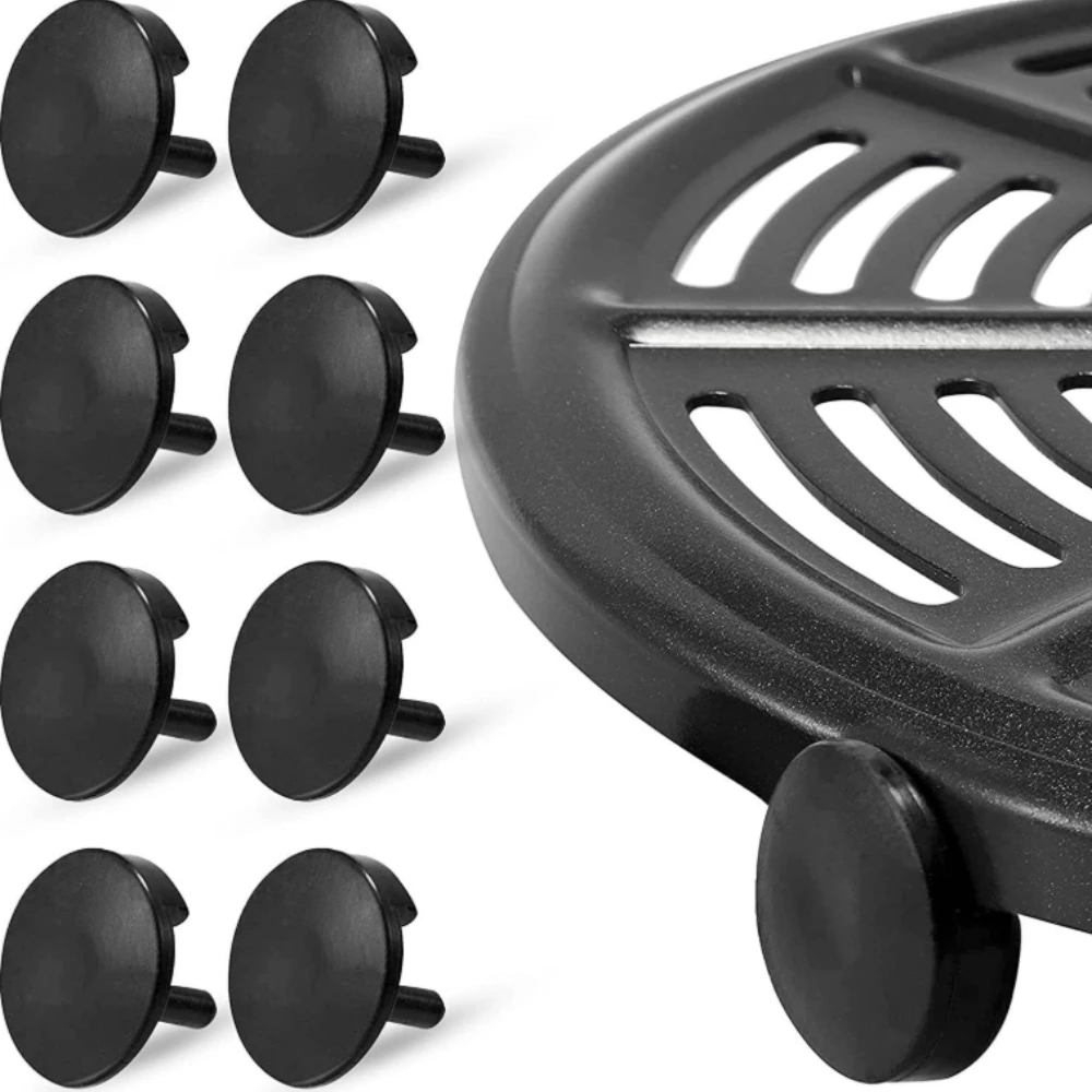 

Air Fryer Accessories Air Fryer Rubber Feet Round Fryer Base Corner Guard Suitable for Ninja Foodi Airy Air Fryer DZ201 8 PCS