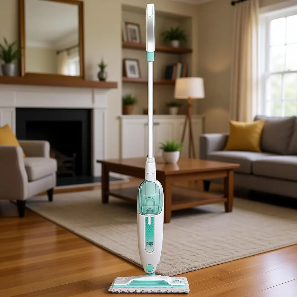 

Renewed Electric Floor Cleaner Mop, White