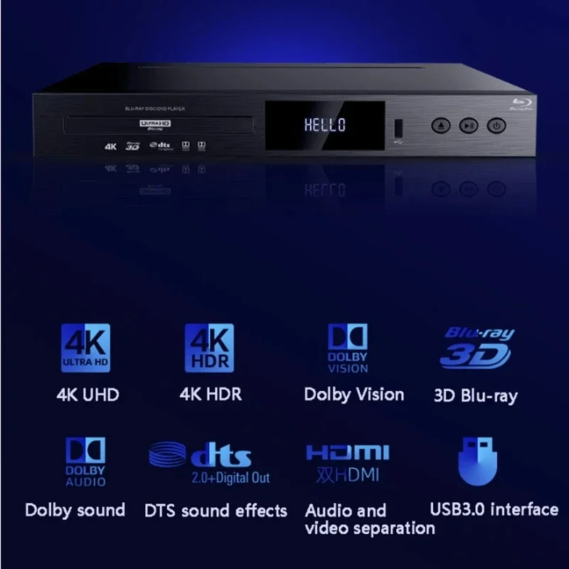 GK-908D Home Dvd Pl…