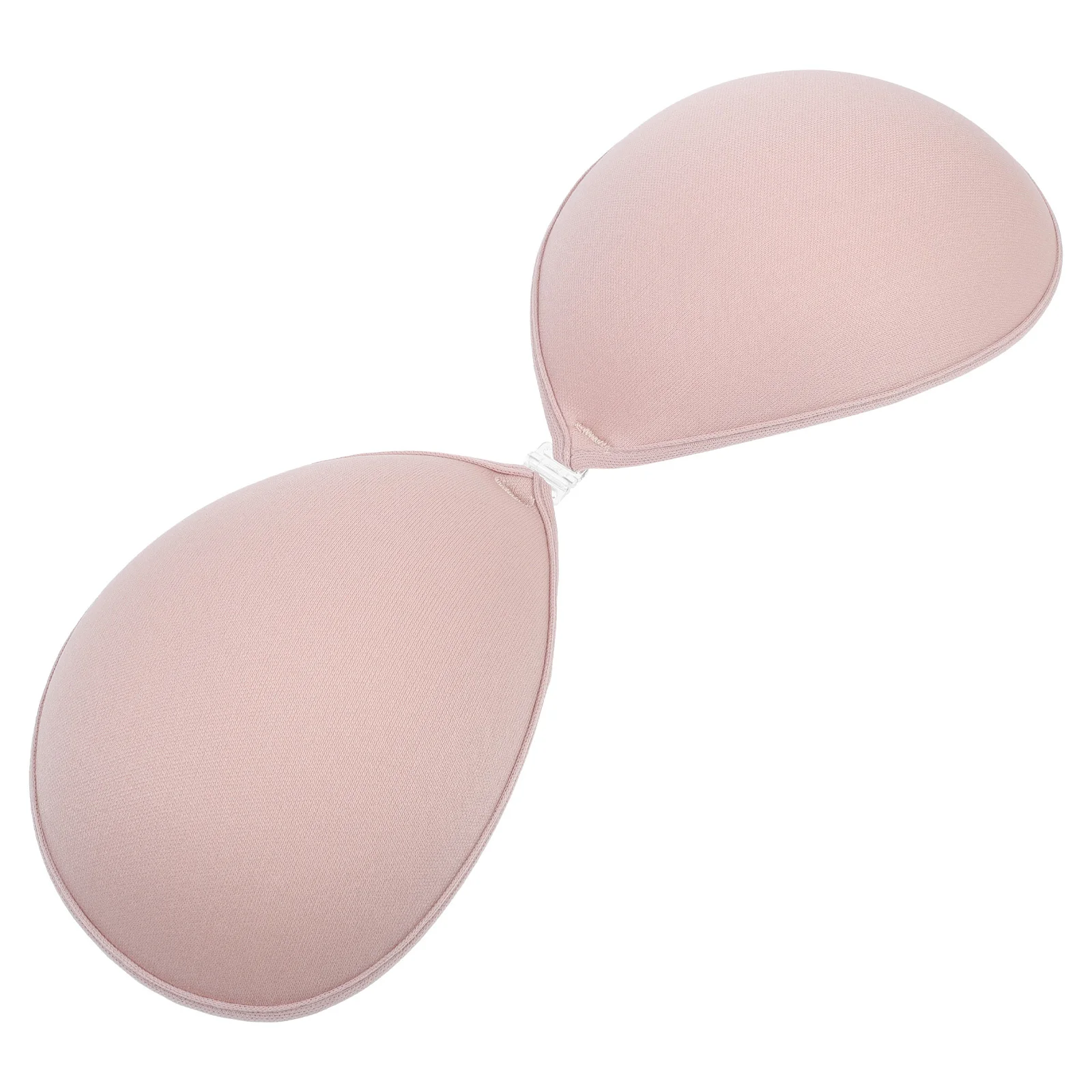 

Women Sticky Invisible Bra Reusable Strapless Push Up Bras for Large Breasts V-Shaped Effect No Sagging Skin-Friendly