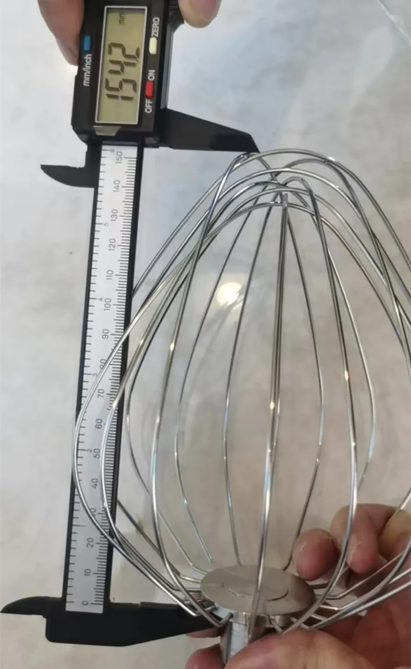 ใหม่ Mixer ไข่ Beater สำหรับ KENWOOD KMM020 KM060 KMM040สแตนเลสไข่ Beater