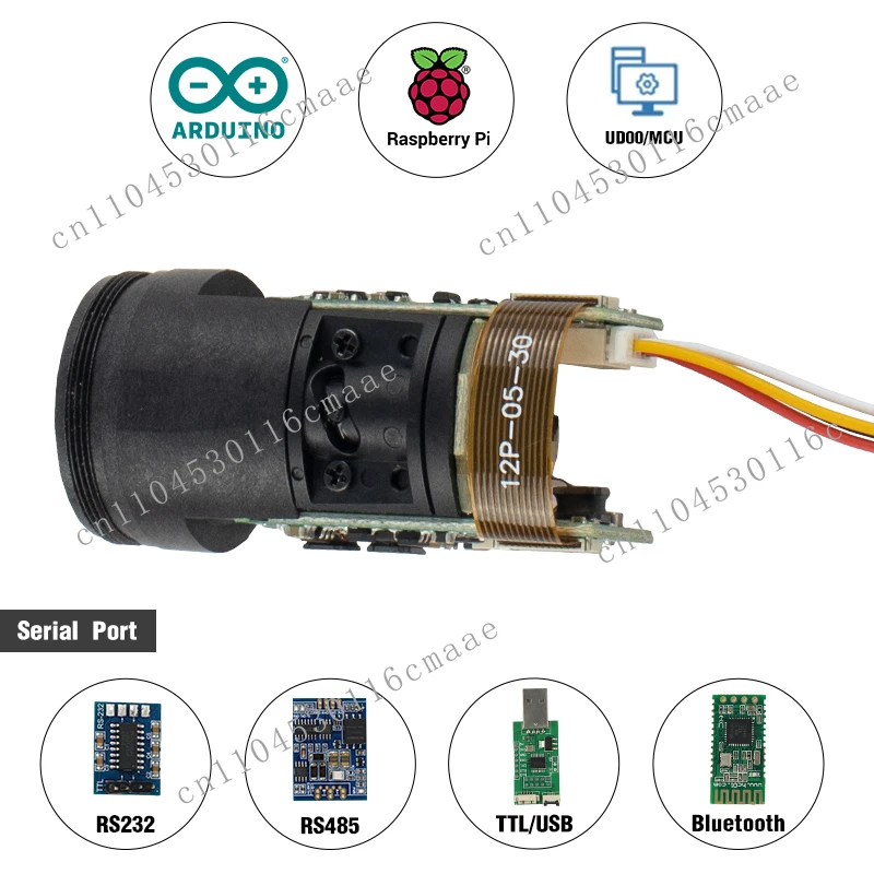 TC22 1000m Micro Time of Flight Sensor for Drone Arduino Laser Rangefinder Sensor LRF Module for Gun Sight