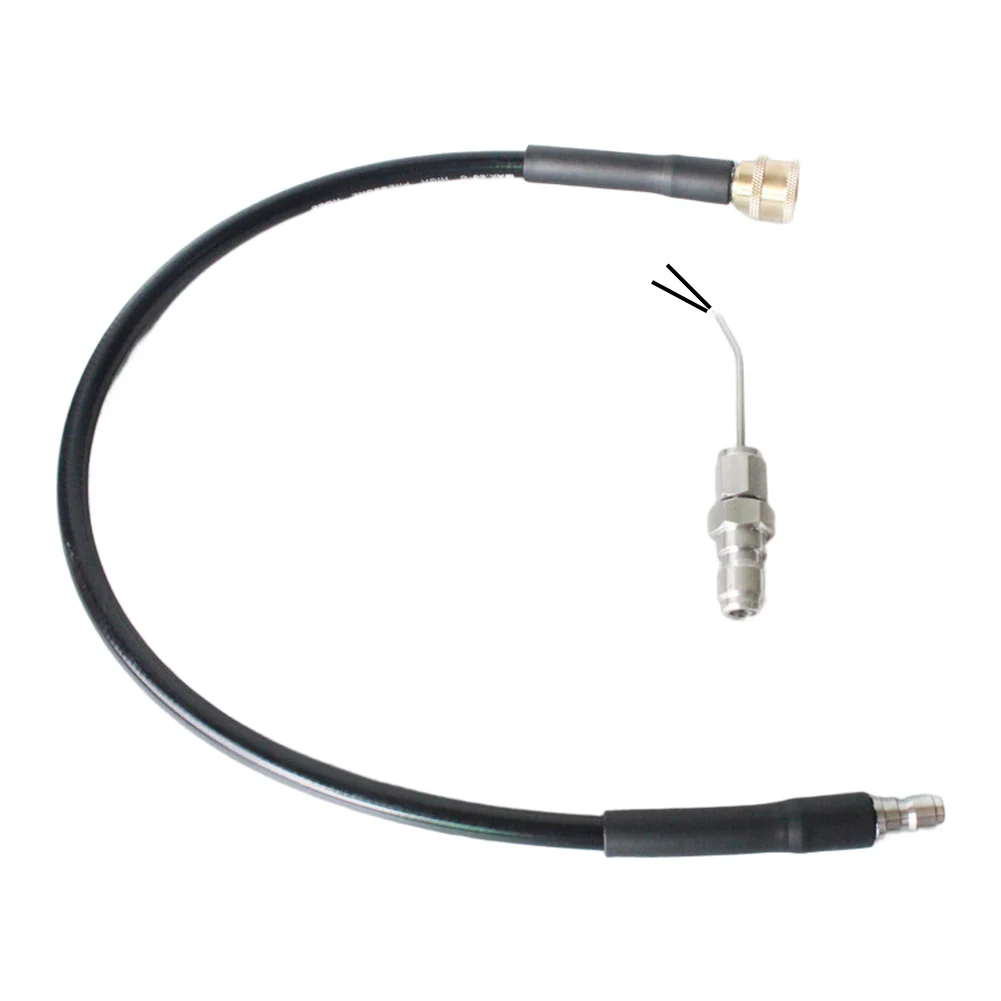 Appliance For Cleaning Spray Nozzle and Hose Kit 60cm for Washing Machine Water Heater Garden Crevices For Cleaning