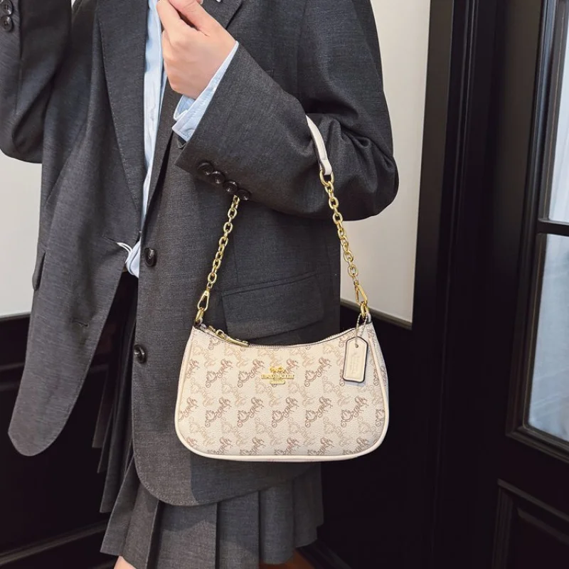 

Популярная классическая кожаная женская сумка высокого класса, роскошная брендовая модная элегантная шикарная сумка для пригородных поездок ​