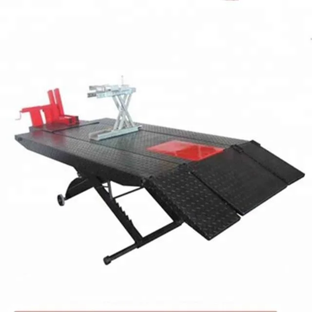 

Best Selling ATV Motorcycle Hydraulic Scissor Car Lift for Workshop