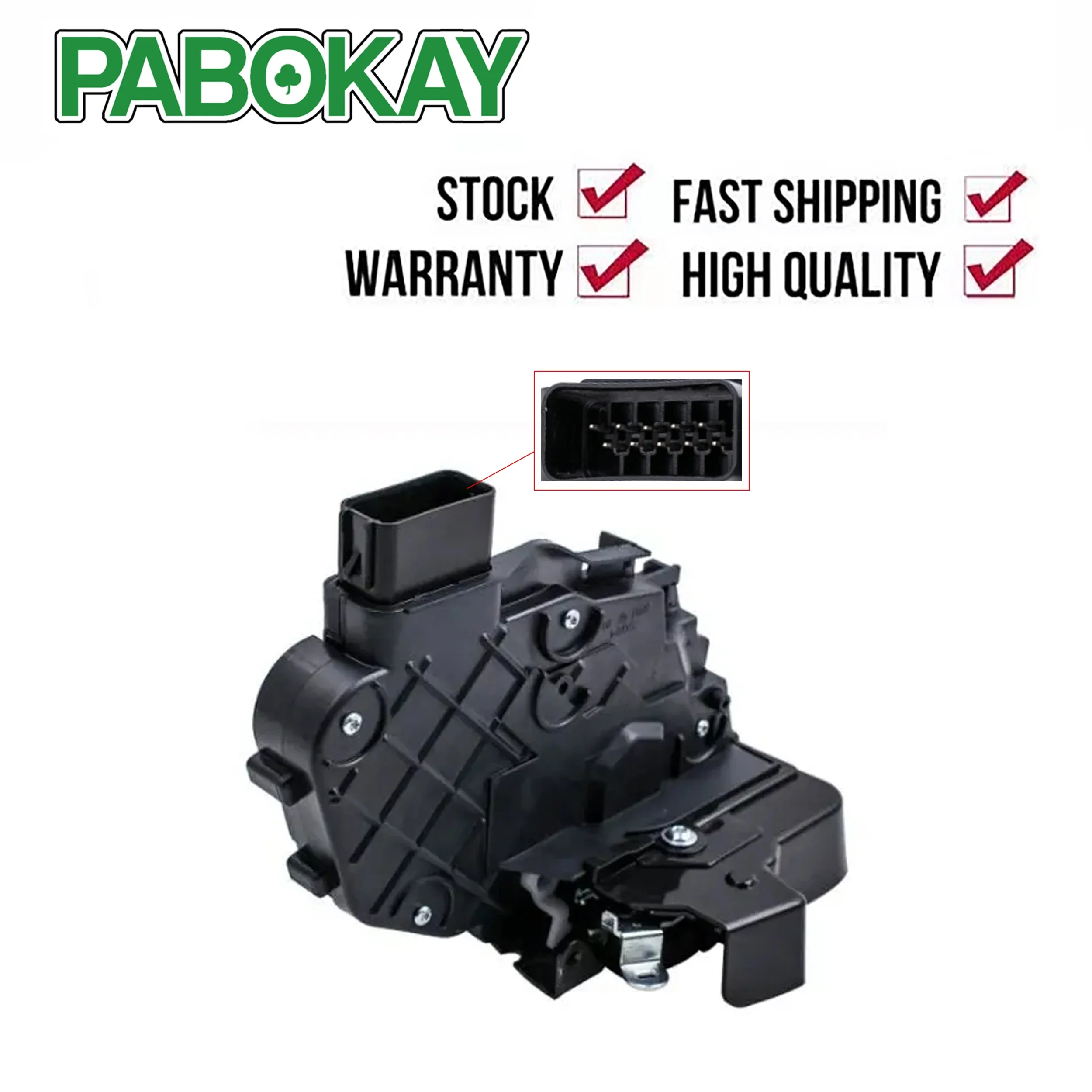 

Rear Left Door Lock Mechanism For FORD FOCUS II From 2004 3M5A-R26413-ES 3M5AR26413ES 4892388