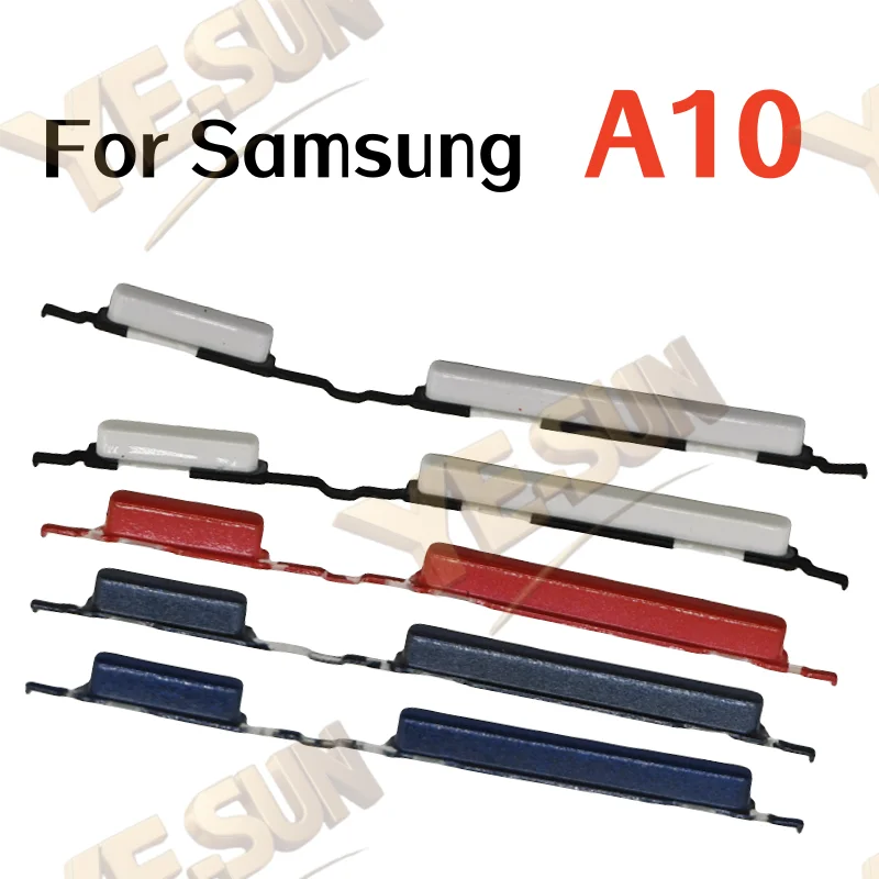 

Side Volume Buttons For Samsung Galaxy A10 Volume Up Down Buttons Keys Side Button