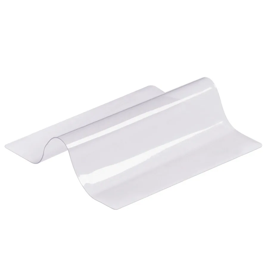 

Clear Table Cover Protector 12 x 12 305 x 305 mm Table Cover 1.5 mm Thick PVC Plastic Tablecloth Waterproof Desktop Protector