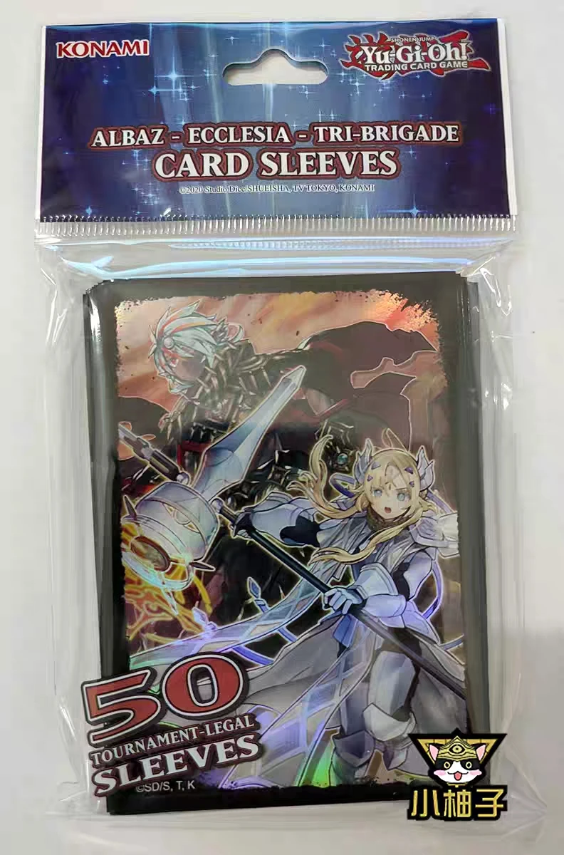 Genuine Yugioh TCG OCG Cards Sleeve Yu-Gi-Oh! Figures Dogmatika Ecclesia Albaz Girl Card Sleeves Color Flash Protector Case - AliExpress 26 Genuine Yugioh TCG OCG Cards Sleeve Yu-Gi-Oh! Figures Dogmatika Ecclesia Albaz Girl Card Sleeves Color Flash Protector Case - AliExpress 26