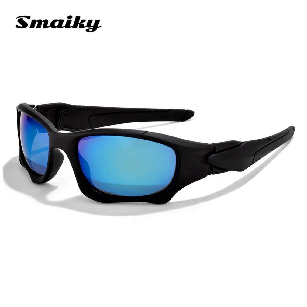

SMAIKY Men's Polarized Cycling Glasses Male Sunglasses MTB Bike Glasses Camping Fishing Eyewear Sun Glasses UV400