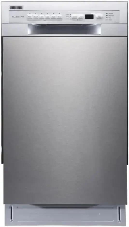 EdgeStar BIDW1802SS 18 Inch Wide 8 Place Setting Built-In Dishwasher