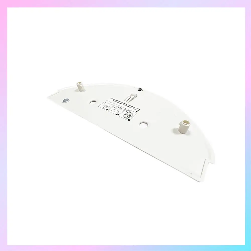 ABRG-1 Buah Braket Kain Pel Plastik Putih untuk Xiaomi E10 B112 E12 C103 Mijia 3C Versi Yang Ditingkatkan Robot Penyedot Debu