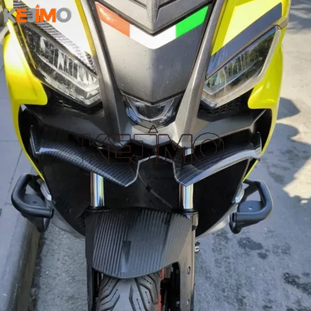 

FOR Aprilia SR GT125 SR GT200 Motorcycle SR GT Winglet Aerodynamic Wing Kit Spoiler for Street triple 765 765RS STREET TRIPLE