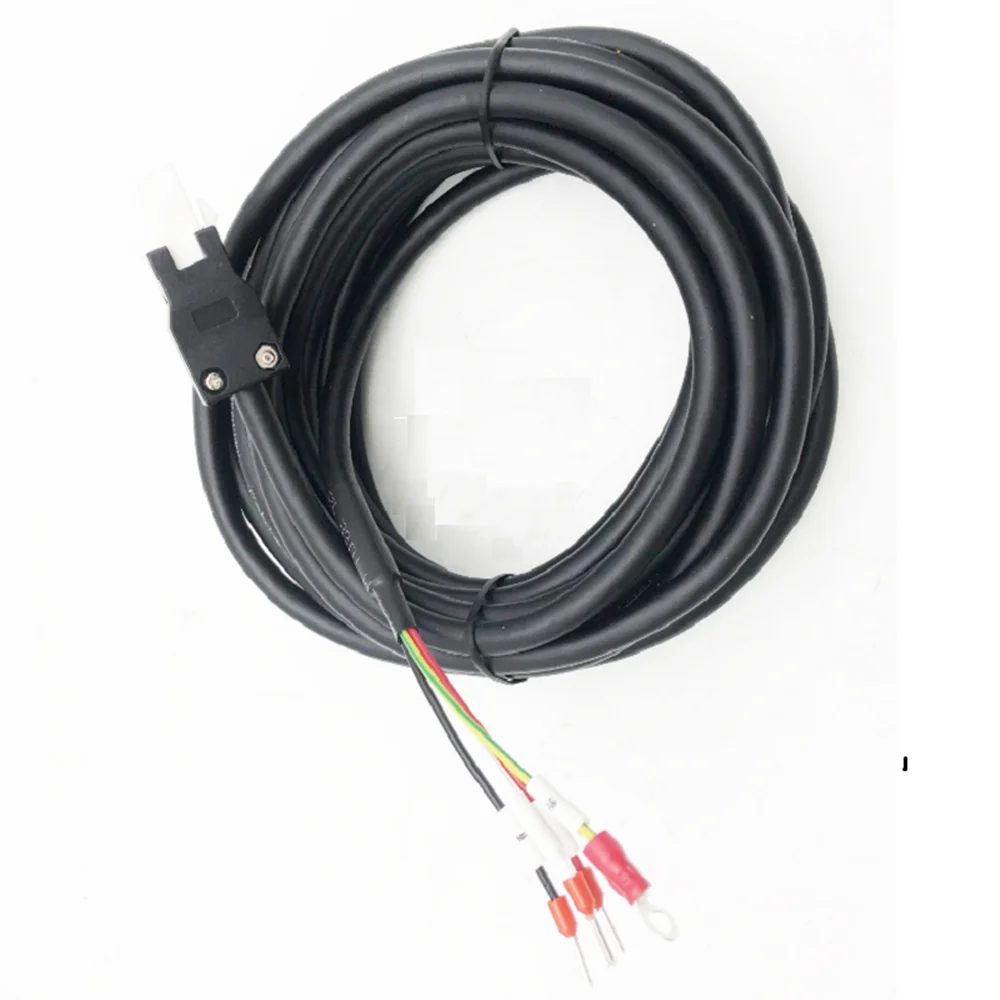 

MR-PWCNK1-2M/5M/10M/15M/20M Suitable for Mitsu... Servo Motor Power Connection Line Motor Cable