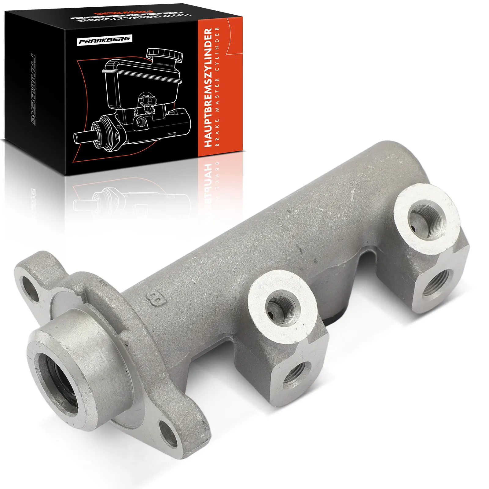 Frankberg 1x Remcilinder Remcilinder voor Opel Astra F 53T92 Corsa B 73 Vectra A 88 Kadett E T85 3492467 558102
