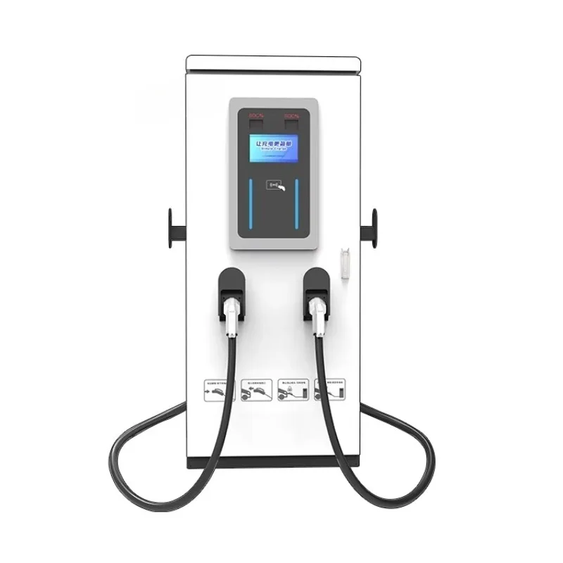 EV Charger with Touch Button Simple Control Electric Vehicle Charging Station for Convenient Use