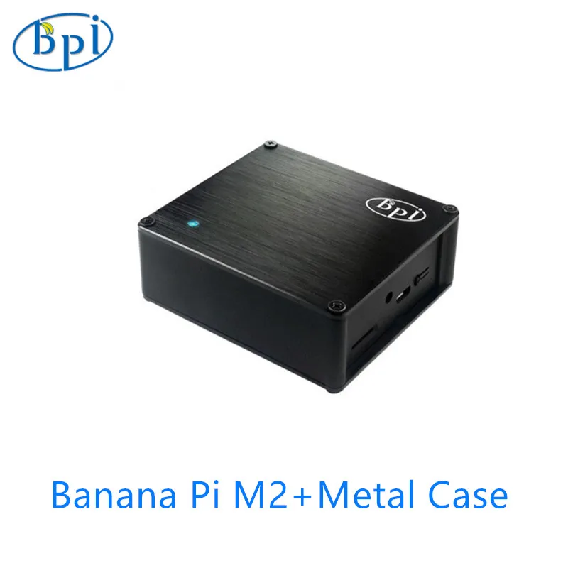 Banana PI M2 plus Caja metálica más fácil de disipar el calor