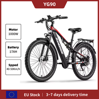 RANDRIDE YG90 29/27.5 Inch E-MTB 1000W Motor  48V17AH 80KM 27.5\