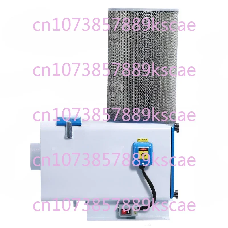 SP-37F Oil Mist Processor Separator Cnc Machine Tool Workshop Recycling Industrial Filter Cartridge Purifier