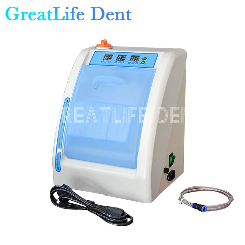 

GreatLife Dental Handpiece Handpiece Oiler Cleaning System Lubricant Device Maintenance Oil System Cleaner Lubricator Machine