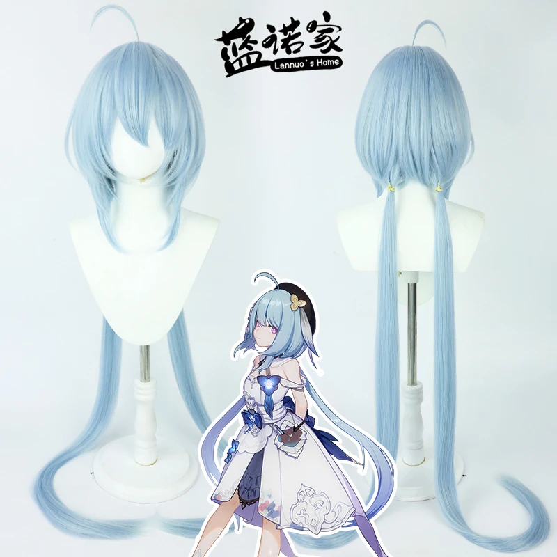 

Anime Honkai Impact 3rd Griseo Cosplay Wig Halloween Carnival Party Props Synthetic Hair Heat Resistant Fiber + Wig Cap