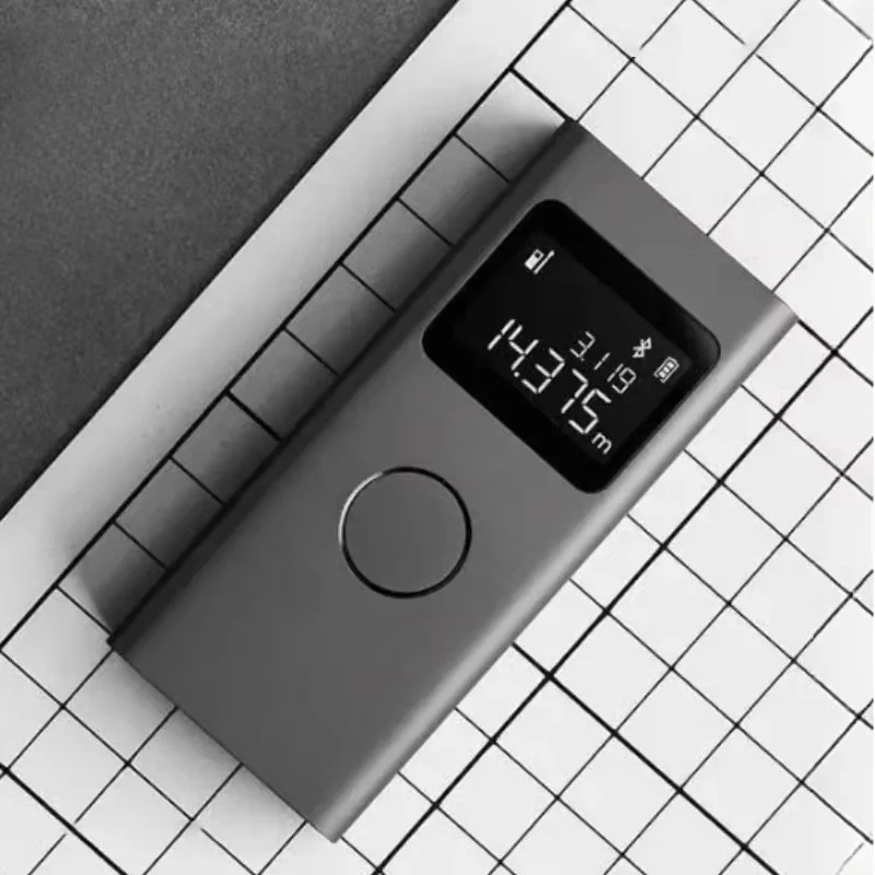 Xiaomi Mijia Smart Laser Range Finder Tape Measure Work with Mi Home APP Laser Rangefinder Distance Meter Digital Device Tools