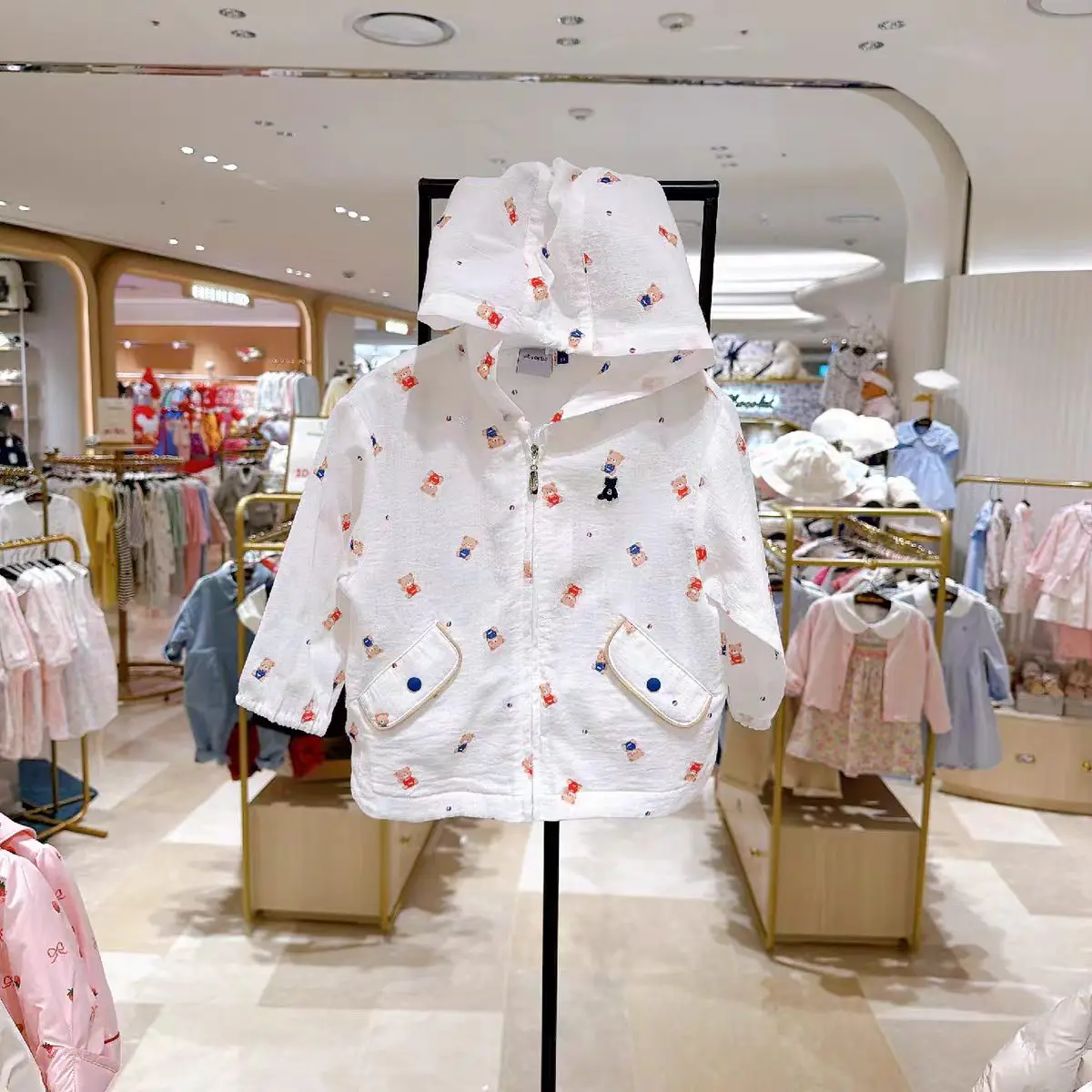 

Casual Hooded Jacket Soft Comfortable Children's Clothing Summer New Style Unisex Baby Fashionable Lightweight Sun Protection...