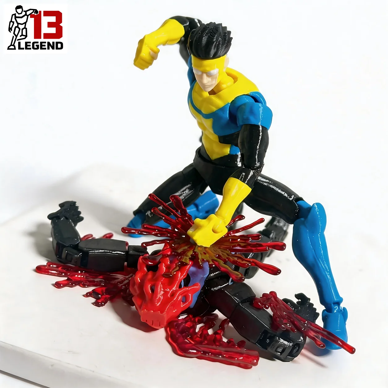 Legend13 3D printed Invincible 1.0 Action Figure T13 3D Printed Anime Model Multi-Jointed Poseable Collectible Toy