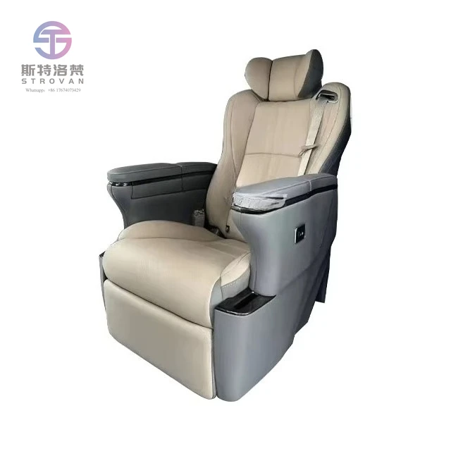 

SIENNA Automotive's Intelligent Aviation Seats ALPHARD Leather Electrically Adjustable Seats Accord Model Vehicle Modification