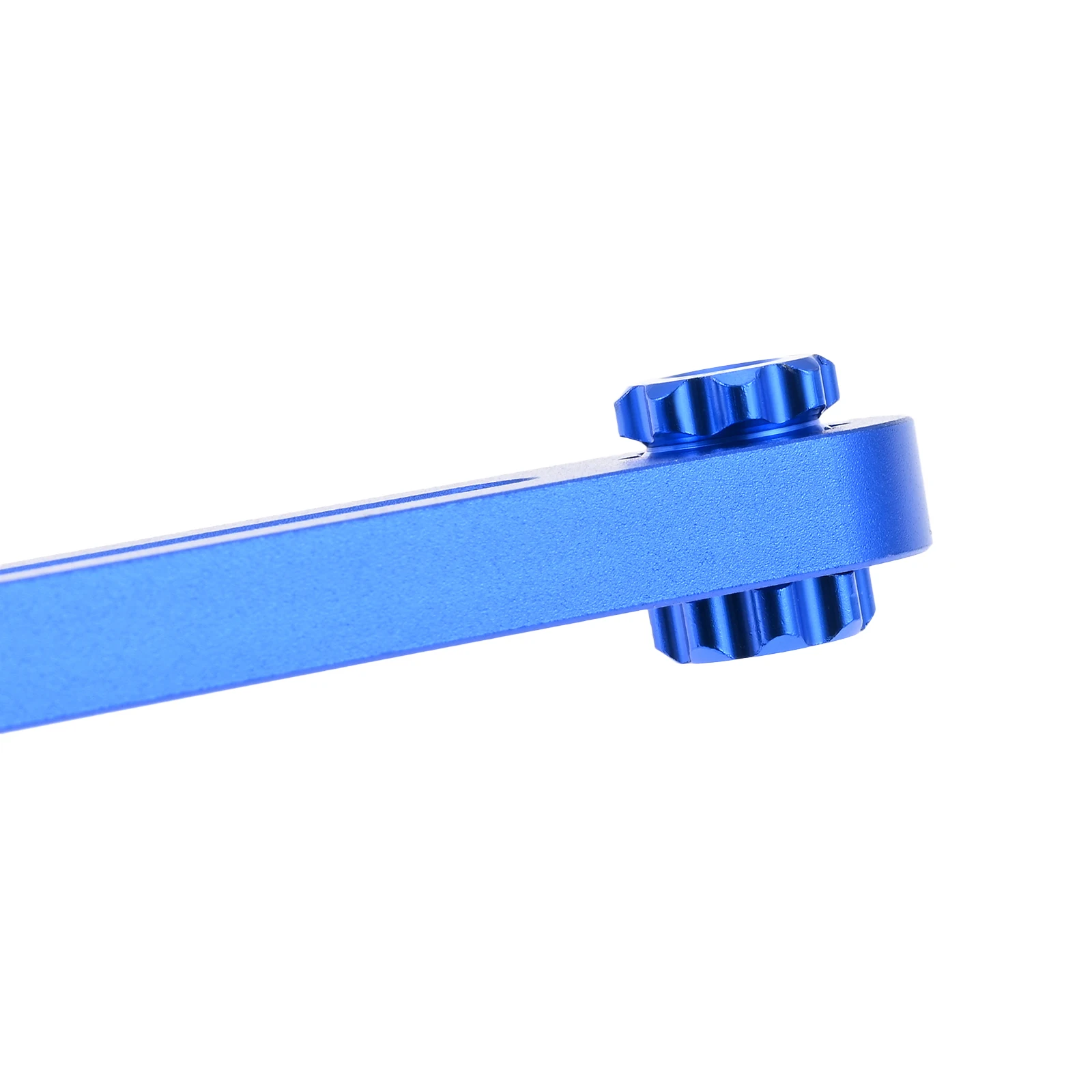 1pc 6-In-1 Bike Bottom Bracket Tool Crank Arm Cap Tool for 12/16-Notch 39/41/44/46/49mm Bicycle Bottom Bracket Tool Fittings