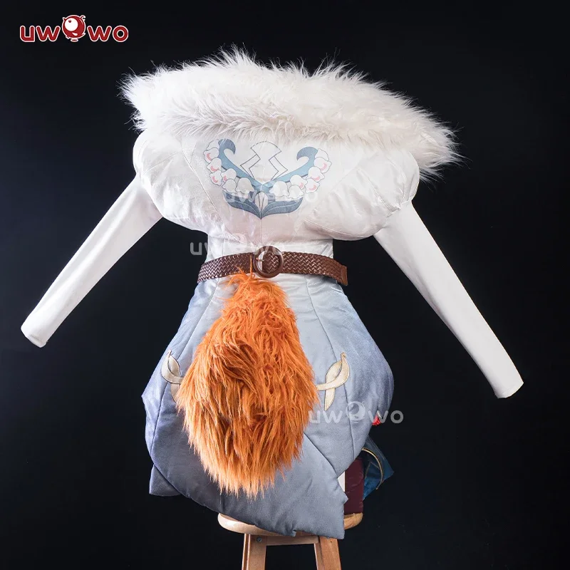 SN55PRE SALE UWOWO League of Legends/LOL: Aurora Witch Bunny Champion Cosplay Costume With Tail Halloween Costume$5Q@1