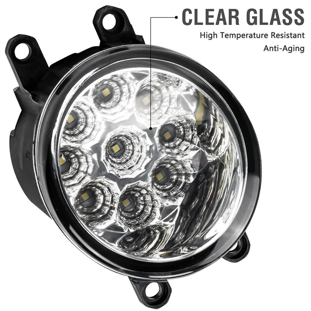 

1 Pair For Toyota Venza Auris Camry Corolla Lexus IS250 GS350 CT200h ES300h RX350 Car Front Fog Light 81220-06070 81210-06070
