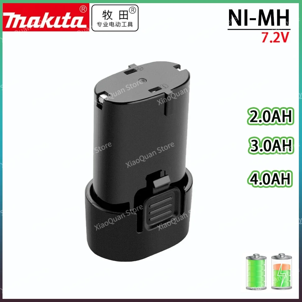 

3000mAh For Makita 7.2V BL7010 BL0715 DF010 DF012 DF022 194355-4 194356-2 198000-3 electric tools battery