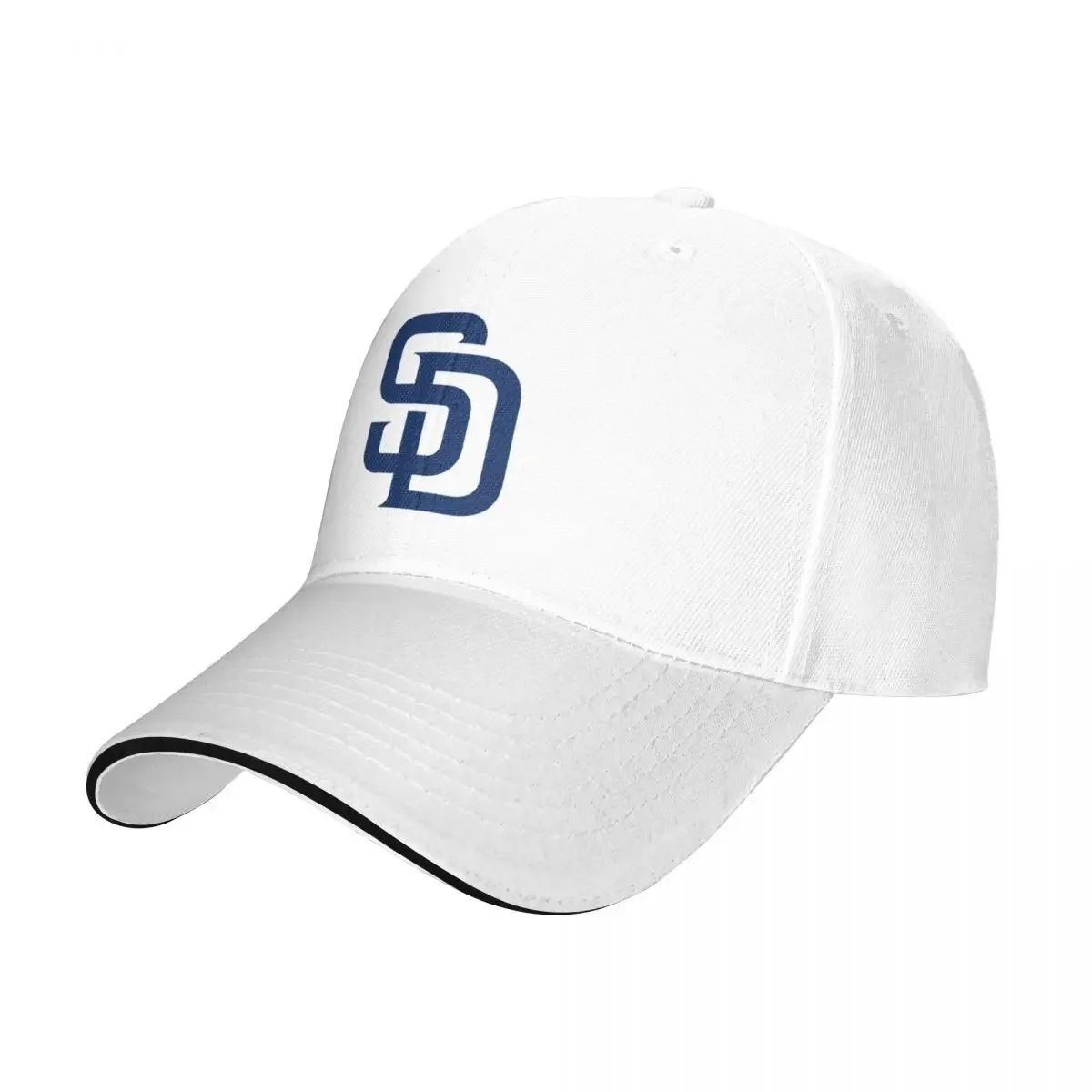 San Diego Blue Logo Cap Baseball Cap fishing hat Christmas hats streetwear baseball cap men Women's