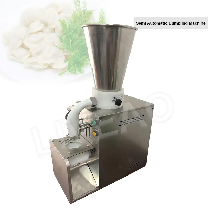 

Semi Automatic Dumpling Maker Stainless Steel Samosa Spring Roll Empanada Bun Ravioli Making Machine