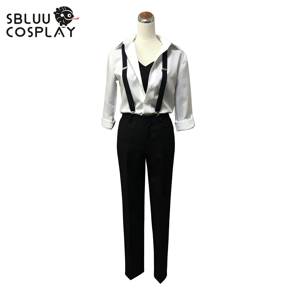 SBluuCosplay Anime Cos Yuri Plisetsky Cosplay Costume Uniform Halloween Party Custom Made