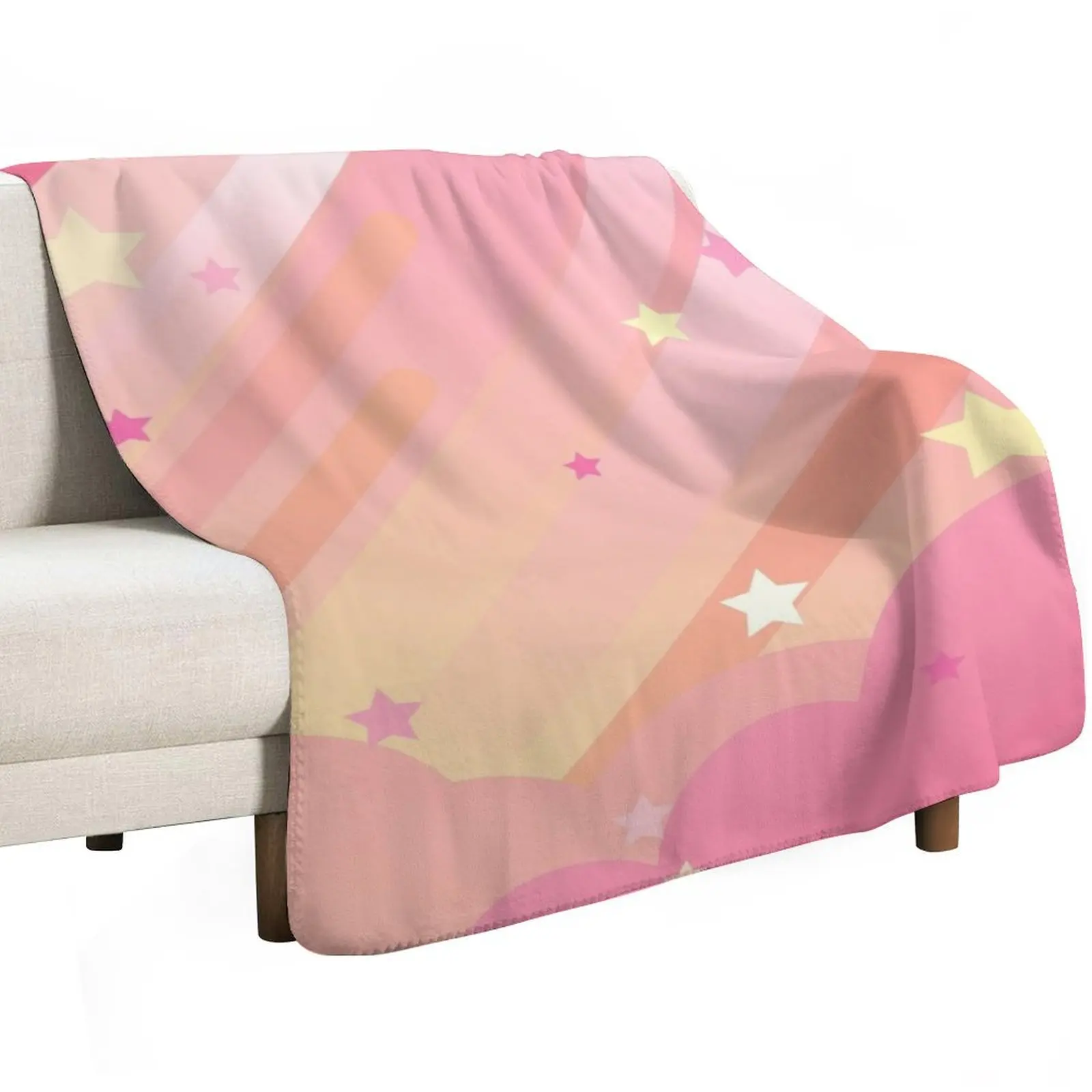 Steven Universe - Clouds Throw Blanket Soft Solid Color Blanket for Couch Bed