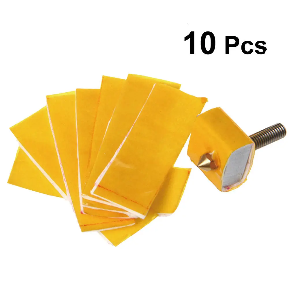 

10Pcs Fire Resistant Cotton for 3D Printer Hotend Insulation Heating Block Material for Efficient Temperature Maintenance