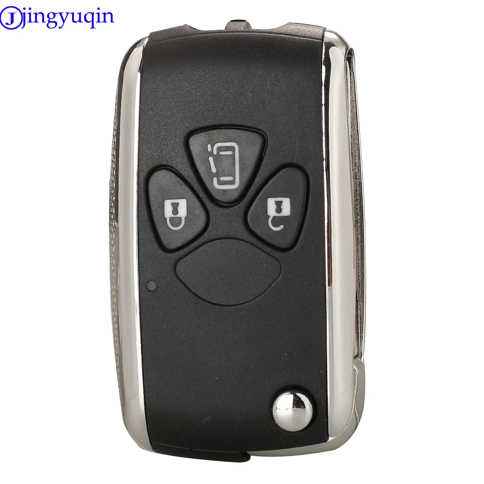 jingyuqin 3B Toy47 Blade Modified Flip Remote Car Key Shell Fob Case For Toyota Corolla RAV4 Camry Avlon