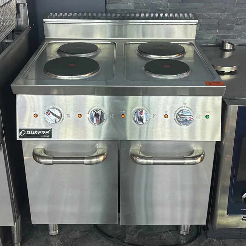 Vertical four-and-six-head cooking stove Multifunctional electric heating oven Commercial