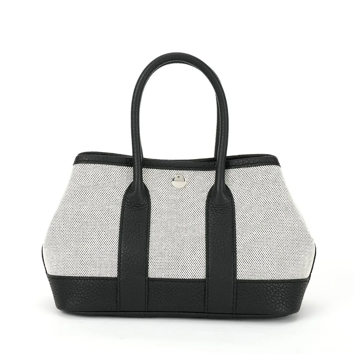 

Женская мини-сумка через плечо из натуральной кожи 2026, модель 23 # Мини-сумка через плечо из холщовой ткани для сада, универсальная