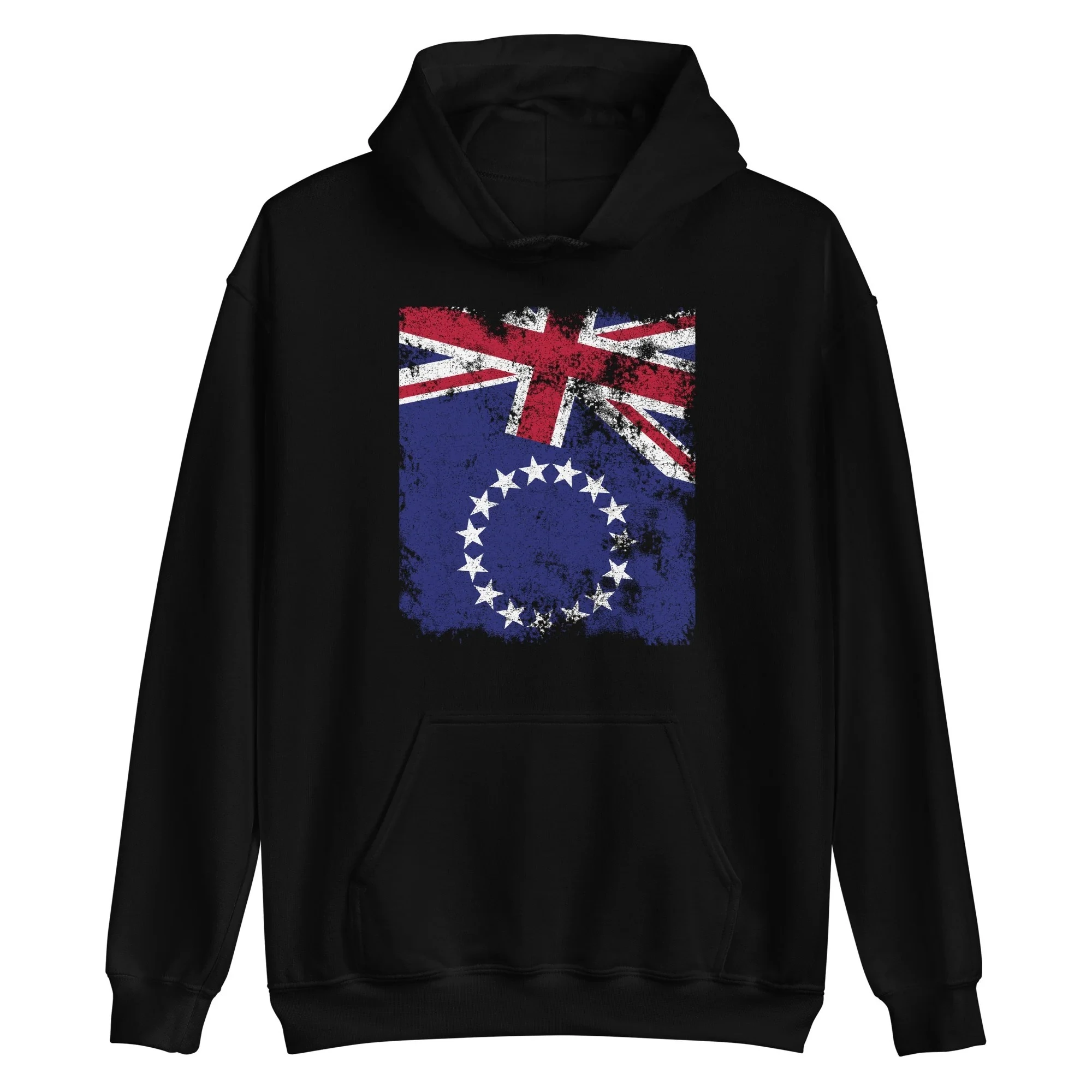

Cook Islands Flag Hoodie Men's and Women's Long Sleeve Sweatshirt Y2k Tops Autumn Pullover Men Clothing Sportswear Streetwear