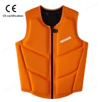 Chaleco de impacto SURF Chaleco de neopreno Wakesurf Wakesurf Comp Chaleco de flotabilidad para adultos Adecuado para deportes acuáticos Chaleco salvavidas