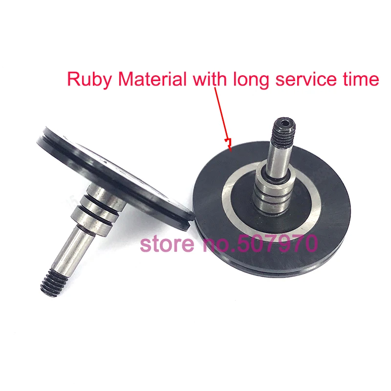 EDM Ruby Pulley Guide Wheel 077 OD31.5* Length 39mm 2PCS for CNC Wire Cutting Machine